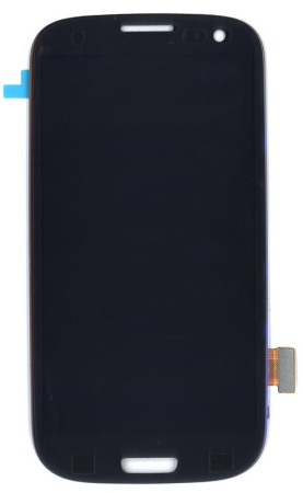 Дисплей для Samsung Galaxy S3 GT-I9300 серый