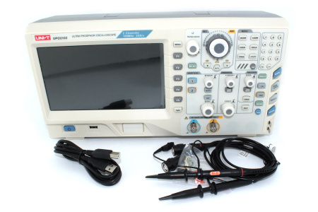  Цифровой осциллограф UNI-T UPO2102.