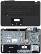 Топкейс для HP Pavilion 15-P черный