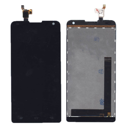 Дисплей для Prestigio Grace X7 PSP7505 черный