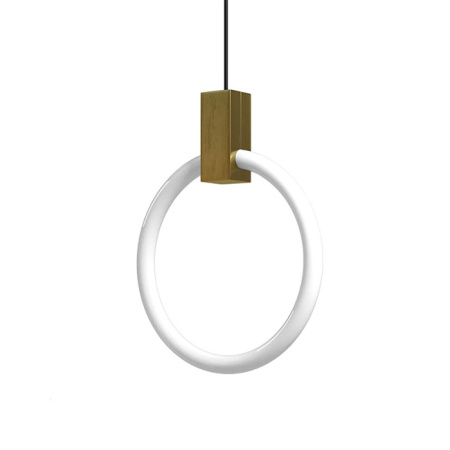 Светильник подвесной Halo Gold, 40 см