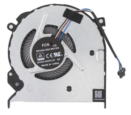 Вентилятор (кулер) для ноутбука Xiaomi Ruby 15.6" GPU*