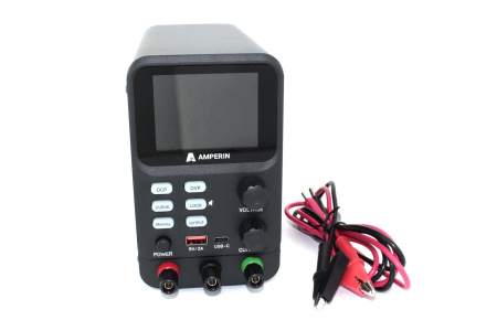 Лабораторный блок питания Amperin AI-K3010 30V, 10A