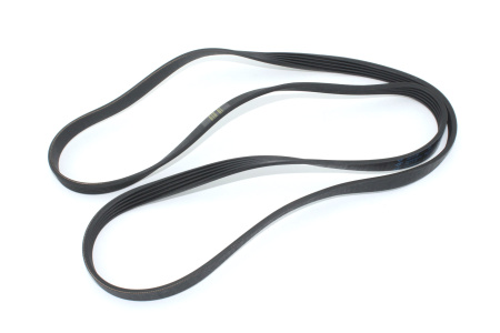 Ремень 1253 J5 для стиральной машины Indesit Ariston черный 1192мм