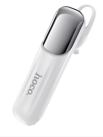 Гарнитура HOCO E57 Essential business, bluetooth, белый
