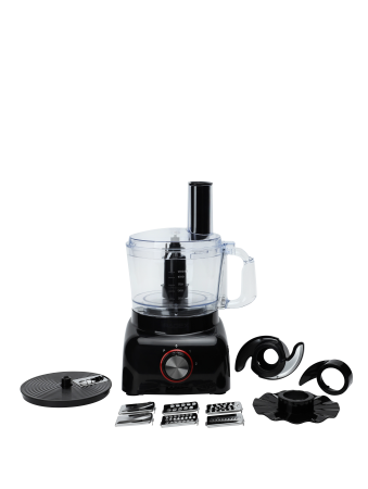 Кухонный комбайн 9 в 1 RAGEX R113-000, 600 Вт, черный