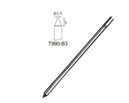 Жало ATTEN T990-B3 для паяльника SP-990