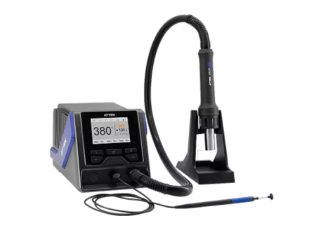 Паяльная станция термовоздушная ATTEN GT-1028 1300W с вакуумным захватом
