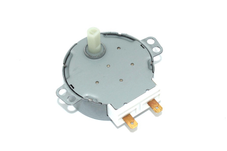 Электродвигатель (мотор) вращения тарелки для свч Krona 23640-10071-A0 Электродвигатель (мотор) вращения тарелки для свч Krona 23640-10071-A0