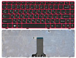 Клавиатура для ноутбука Lenovo IdeaPad Z470 G470AH G470GH Z370 черная с красной рамкой