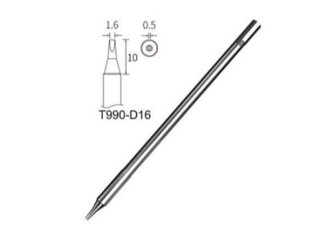 Жало ATTEN T990-D16 для паяльника SP-990