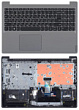 Топкейс для Lenovo IdeaPad S145-15 серый