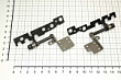Петли для ноутбука Lenovo IdeaPad Y50-70 Y50-80