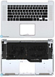 Топкейс для MacBook Pro A1398 (2012, Early 2013) серебристый