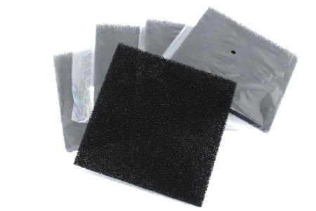Комплект угольных фильтров для дымоуловителя BAKU BK-493 5 шт.