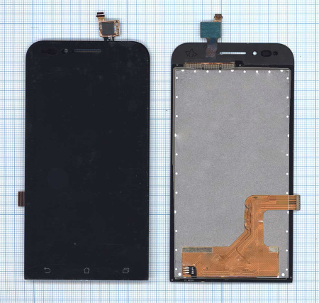 Дисплей для Asus ZenFone Go ZC451TG черный