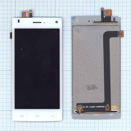 Дисплей для Fly Nimbus 2 FS452 белый