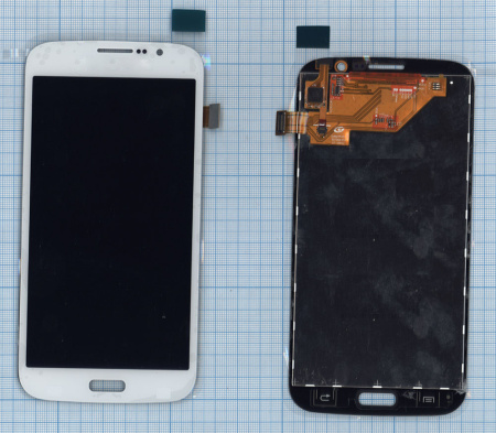 Дисплей для Samsung Galaxy Mega 5.8 GT-I9150/I9152 белый