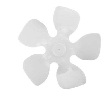 Крыльчатка вентилятора холодильника 150 мм, всасывание (пластик)