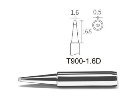 Жало ATTEN T900-1.6D для паяльника ST-2065D