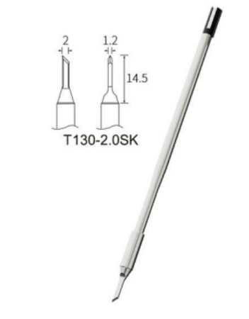 Жало ATTEN T130-2.0SK для паяльника GT-Y130P