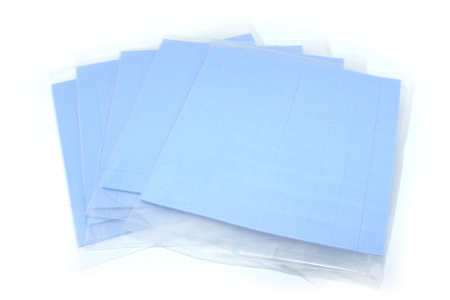 Термопрокладка 10мм*10мм толщина 1 мм 100шт. 5 уп.