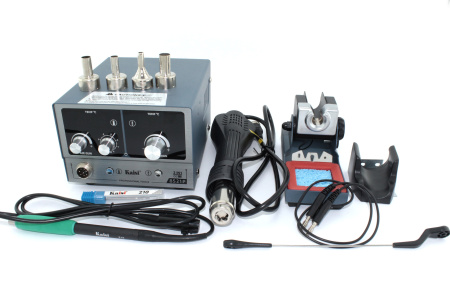 Паяльная станция Kaisi 8521P 2 в 1	 Паяльная станция Kaisi 8521P 2 в 1