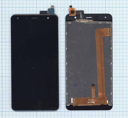 Дисплей для Fly FS517 Cirrus 11 черный