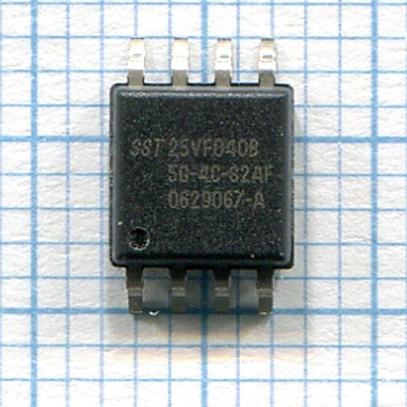 Микросхема ПЗУ SST25VF040B