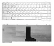 Клавиатура для ноутбука Toshiba Satellite C600, C640, C645, C645D, L600, L600D, L630, L635 белая
