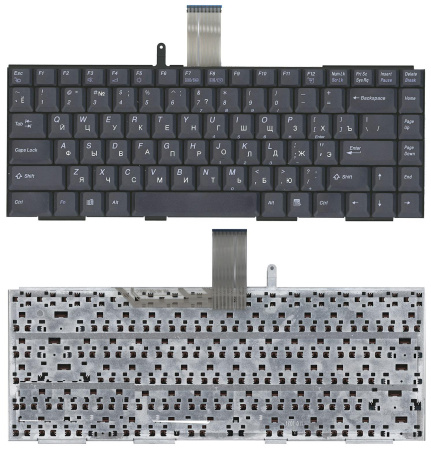 Клавиатура для ноутбука Sony Unit FX черная