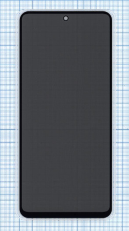Защитное стекло Privacy "Анти-шпион" для Xiaomi Redmi Note9Pro MAX