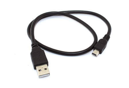 Кабель USB  Type A на Mini USB прямой  0,5 м