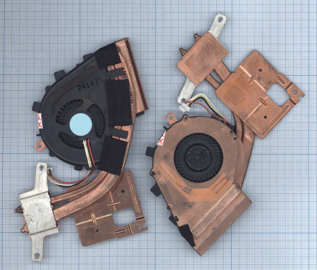 Система охлаждения для ноутбука Sony Vaio VPC-Z1