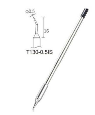 Жало ATTEN T130-0.5IS для паяльника GT-Y130P