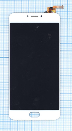 Дисплей для Meizu M3 Note L681H белый